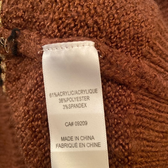 Cleo sweater for fall - Picture 11 of 11